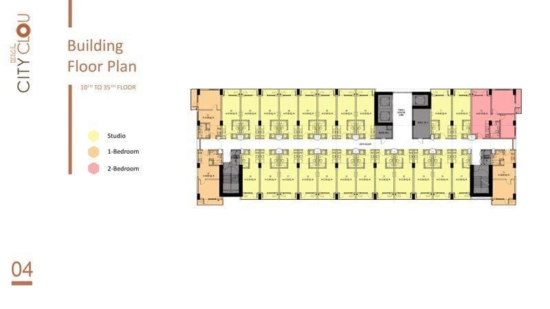 10th to 35th floor City Clou Cebu Condominium 10th to 35th floor City Clou Cebu Condominium