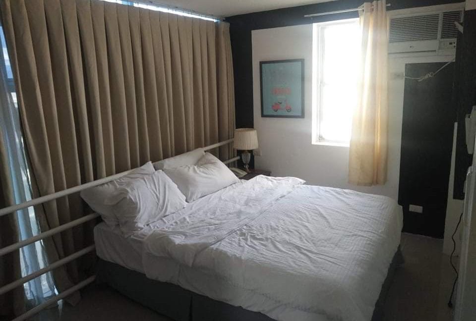 Cityscape 2 model unit bed