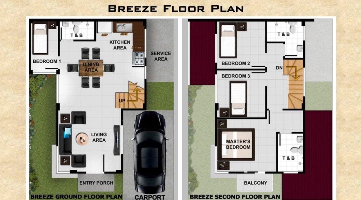 Ricksville Heights | Floor Plan