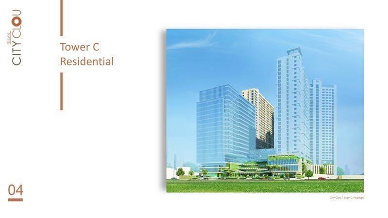 Tower C Residential City Clou Cebu Tower C Residential City Clou Cebu