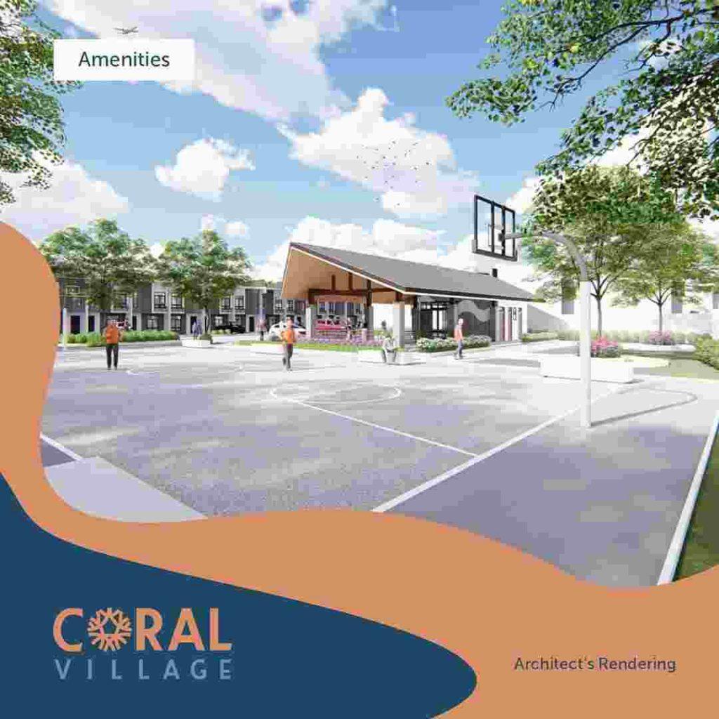 Coral Village Amenties Basketball court 1