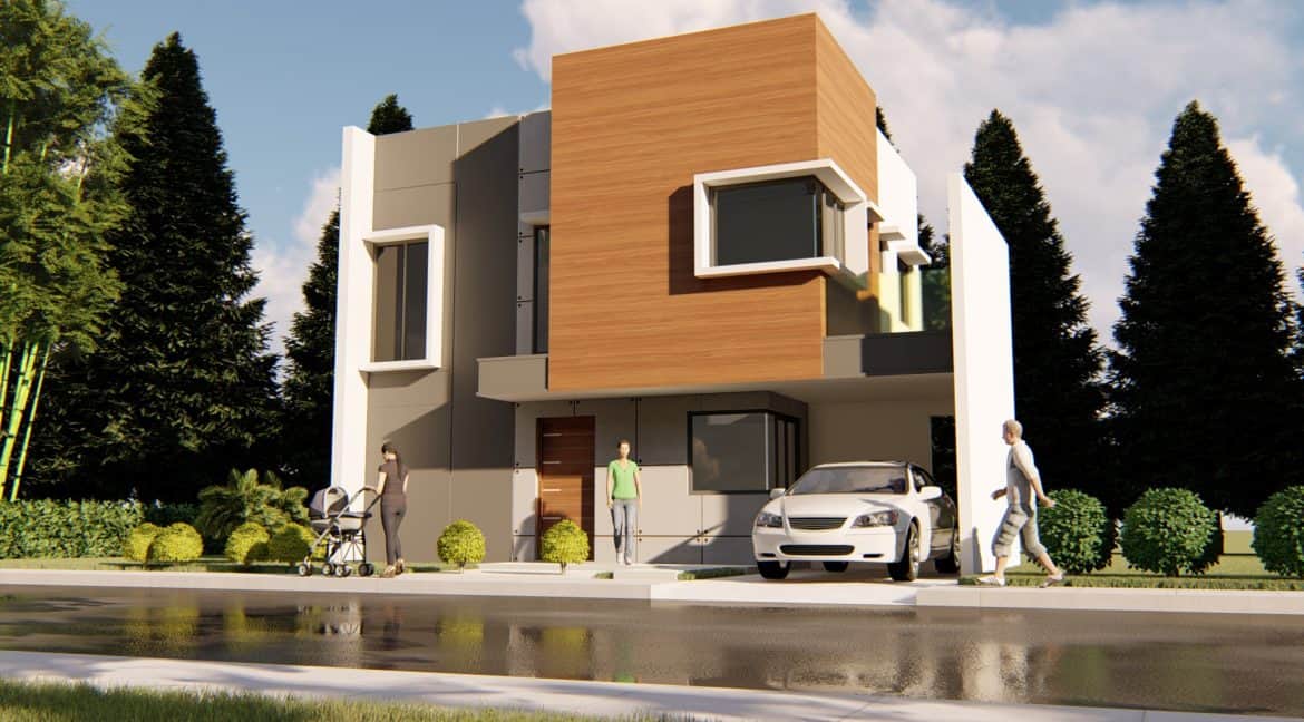 The Preston by Vanderbuilt - SINGLE ATTACHED