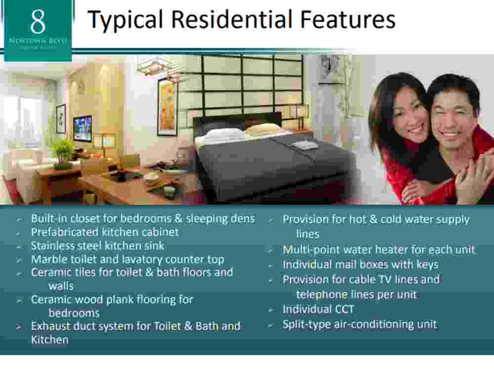 Typical Residential Features
