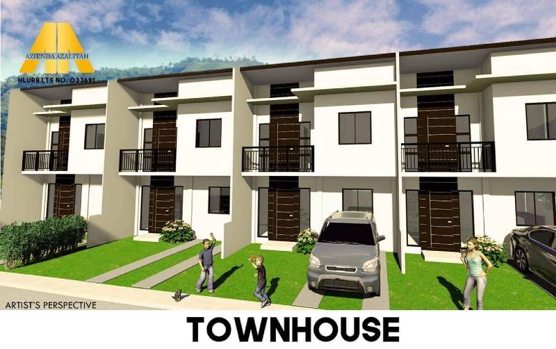 Azienda Azaliya 2021 – Townhouse, Duplex, Rowhouse, Single Detached for sale in Minglanilla Cebu