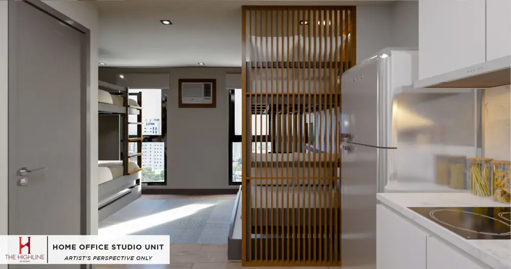 The Highline by Avenir - Home Office Studio Unit